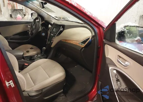 2015 Hyundai Santa Fe Sport 2.4L from USA, damaged, VIN 5XYZU3LB7FG274616